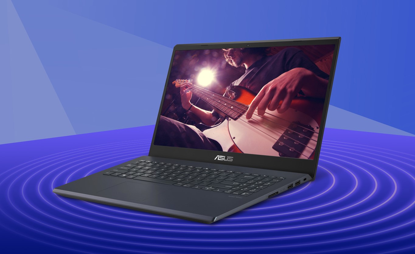 ASUS VivoBook R571GT Star Black